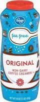 Mängden socker i Original fat-free non-dairy coffee creamer