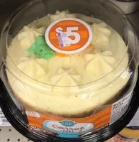 Mängden socker i Carrot cake