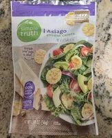 Mängden socker i Asiago cheese crisps