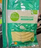 Mängden socker i Provolone cheese slices