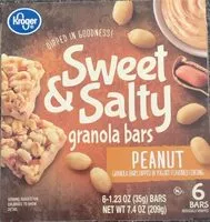 Mängden socker i Sweet & Salty Granola Bars