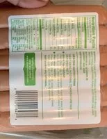 Mängden socker i Simple Truth Uncured Turkey Hot Dogs