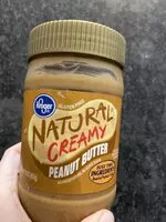 Mängden socker i Natural Creamy Peanut Butter