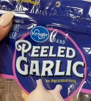Mängden socker i Peeled garlic