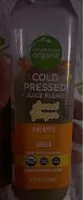 Mängden socker i Cold pressed Juice
