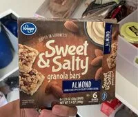 Mängden socker i Sweet and salty Granola Bar