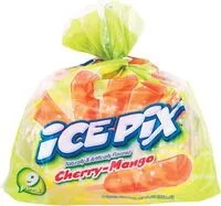 Mängden socker i Cherry mango ice pix pops