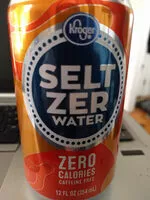 Mängden socker i seltzer water