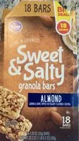 Mängden socker i Sweet & Salty Granola Bars