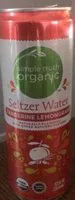 Mängden socker i Organic seltzer water Tangerine Lemongrass