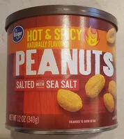 Mängden socker i Hot & spicy peanuts