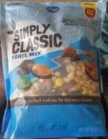 Mängden socker i Simply classic trail mix