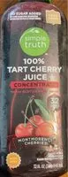 Mängden socker i 100% Tart Cherry Juice