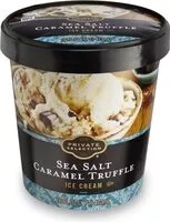 Mängden socker i Sea salt caramel truffle ice cream