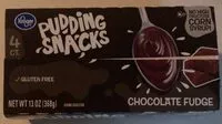 Mängden socker i Pudding Snacks