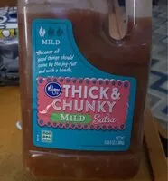 Mängden socker i Thick & chunky mild salsa