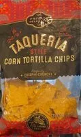 Mängden socker i Taqueria Style Corn Tortilla Chips