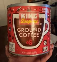 Mängden socker i Ground Coffee