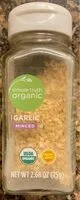 Mängden socker i Minced Garlic