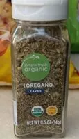 Mängden socker i Oregano leaves