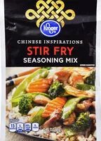 Mängden socker i Stir fry oriental seasoning mix