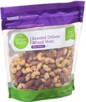 Mängden socker i Sea salt roasted deluxe nut mix