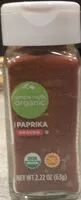 Mängden socker i Paprika