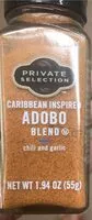 Mängden socker i Caribbean Inspired Adobo Blend