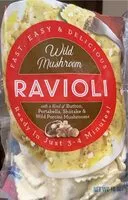 Mängden socker i Wild Mushroom Ravioli