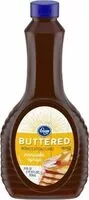 Mängden socker i Buttered pancake syrup