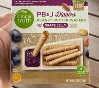 Mängden socker i Pb&j dippers