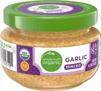 Mängden socker i Minced garlic