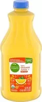 Mängden socker i Orange juice no pulp