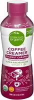 Mängden socker i Coconut caramel coffee creamer