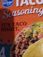 Mängden socker i Taco Seasoning