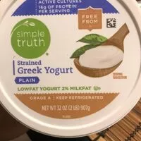 Mängden socker i Greek yogurt