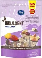 Mängden socker i Indulgent trail mix