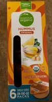 Mängden socker i Hummus original