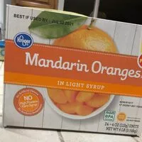 Mängden socker i Mandarin oranges