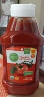 Mängden socker i Tomato Ketchup