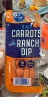 Mängden socker i BABY Carrots & RANCH DIP
