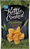 Mängden socker i Kettle cooked jalapeno flavored potato chips