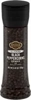 Mängden socker i Tellicherry black peppercorns grinder
