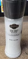 Mängden socker i Sea Salt Grinder