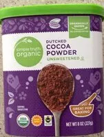 Mängden socker i Dutched Unsweetened Cocoa Powder