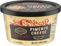 Mängden socker i Pimento cheese