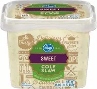 Mängden socker i Sweet cole slaw