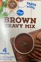 Mängden socker i Brown Gravy Mix