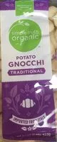Mängden socker i Potato gnocchi