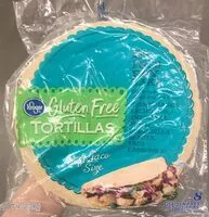 Mängden socker i Gluten Free Tortillas